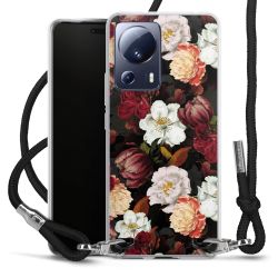 Carry Case Transparent Fabric black/silver