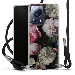 Carry Case Transparent Fabric black/silver