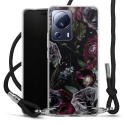 Carry Case Transparent Fabric black/silver