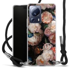 Carry Case Transparent Fabric black/silver