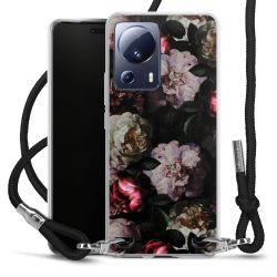 Carry Case Transparent Fabric black/silver