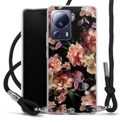 Carry Case Transparent Fabric black/silver