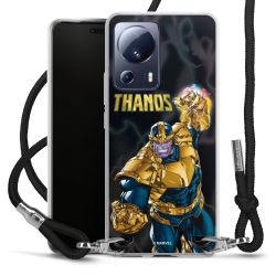 Carry Case Fabric black/silver