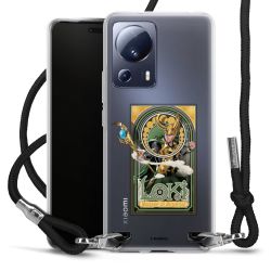 Carry Case Fabric black/silver