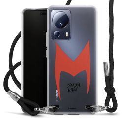 Carry Case Fabric black/silver