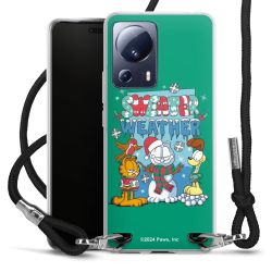 Carry Case Fabric black/silver