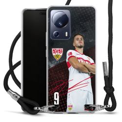 Carry Case Stoff schwarz/silber