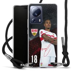 Carry Case Stoff schwarz/silber