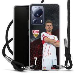 Carry Case Stoff schwarz/silber