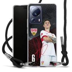 Carry Case Stoff schwarz/silber