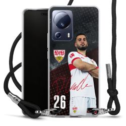 Carry Case Stoff schwarz/silber