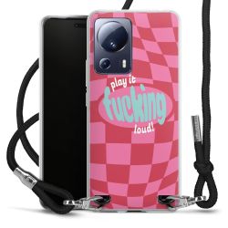 Carry Case Fabric black/silver