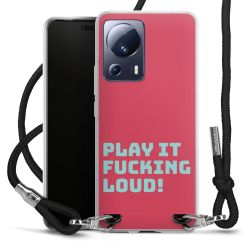 Carry Case Fabric black/silver