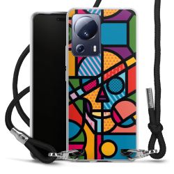 Carry Case Fabric black/silver