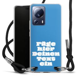 Carry Case Stoff schwarz/silber