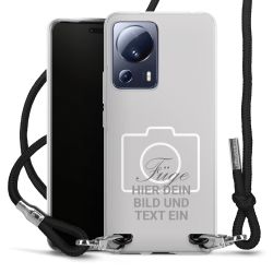 Carry Case Stoff schwarz/silber