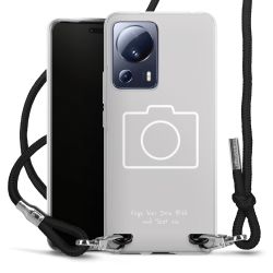 Carry Case Stoff schwarz/silber