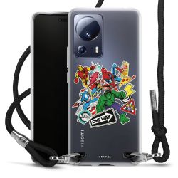 Carry Case Fabric black/silver