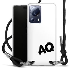 Carry Case Stoff schwarz/silber