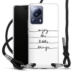 Carry Case Fabric black/silver