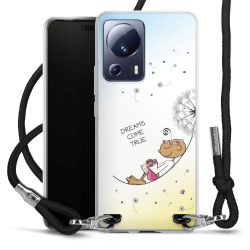 Carry Case Stoff schwarz/silber