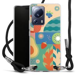 Carry Case Fabric black/silver