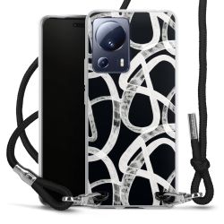 Carry Case Fabric black/silver