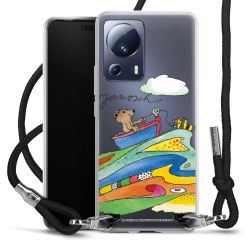 Carry Case Fabric black/silver