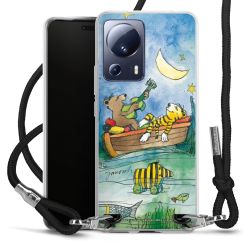 Carry Case Fabric black/silver