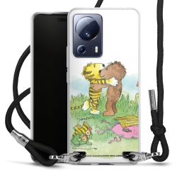 Carry Case Fabric black/silver