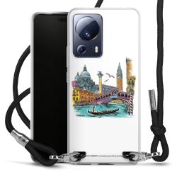 Carry Case Fabric black/silver