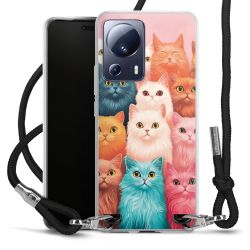 Carry Case Fabric black/silver