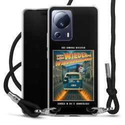 Carry Case Stoff schwarz/silber