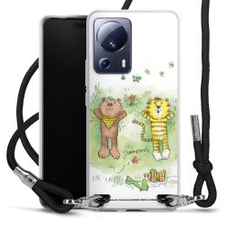 Carry Case Fabric black/silver