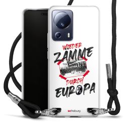 Carry Case Stoff schwarz/silber