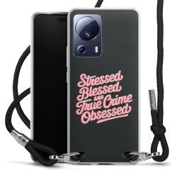 Carry Case Fabric black/silver