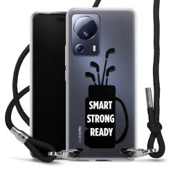 Carry Case Fabric black/silver