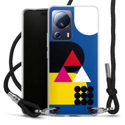 Carry Case Fabric black/silver