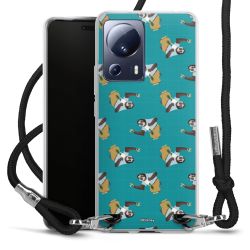 Carry Case Fabric black/silver