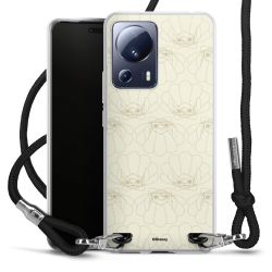 Carry Case Fabric black/silver