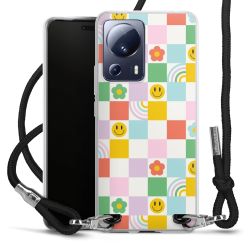 Carry Case Fabric black/silver