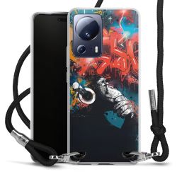 Carry Case Fabric black/silver