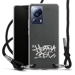 Carry Case Stoff schwarz/silber