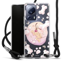 Carry Case Fabric black/silver