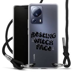 Carry Case Fabric black/silver