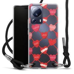 Carry Case Fabric black/silver