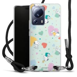 Carry Case Fabric black/silver