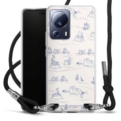 Carry Case Fabric black/silver