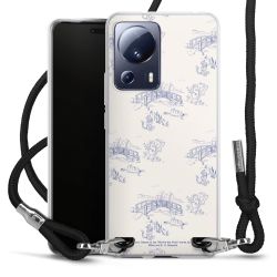 Carry Case Fabric black/silver