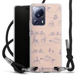 Carry Case Fabric black/silver